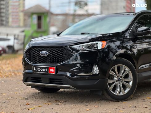 Ford Edge 2019 черный - фото 2