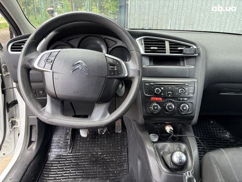 Citroёn C4 2014 белый - фото 6