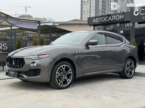 Maserati Levante 2017 - фото 3