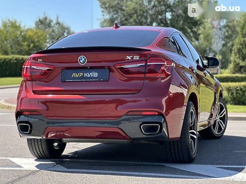 BMW X6 2015 - фото 23