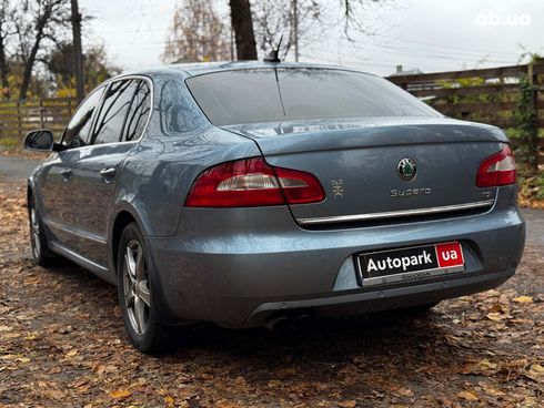 Skoda Superb 2008 синий - фото 17