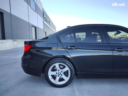 BMW 3 серия 2013 черный - фото 18