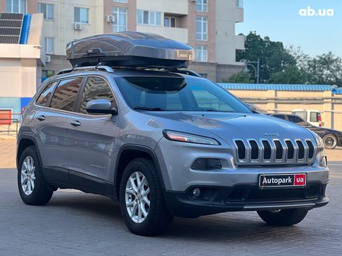 Jeep Cherokee 2015 серый - фото 5