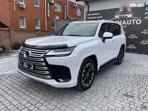 Lexus LX 2022 - фото 26