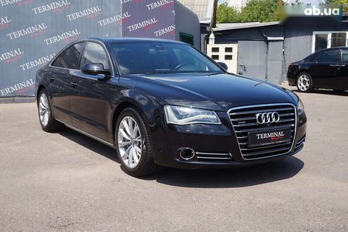 Audi A8 2013 - фото 3