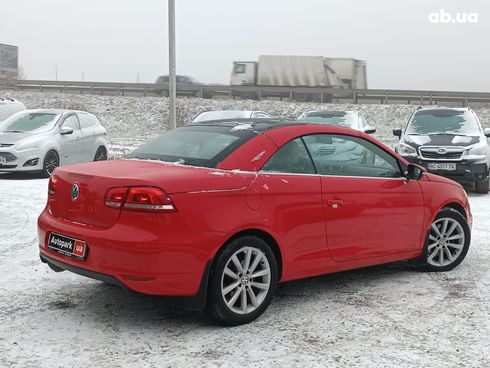 Volkswagen Eos 2014 красный - фото 12