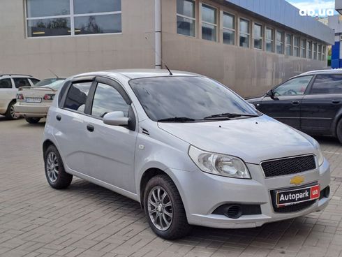 Chevrolet Aveo 2008 серый - фото 12