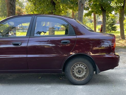 ЗАЗ Sens 2010 красный - фото 13