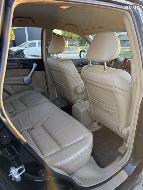 Honda CR-V 2007 черный - фото 6