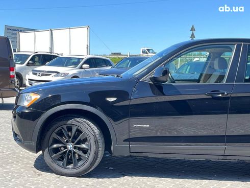 BMW X3 2014 черный - фото 24