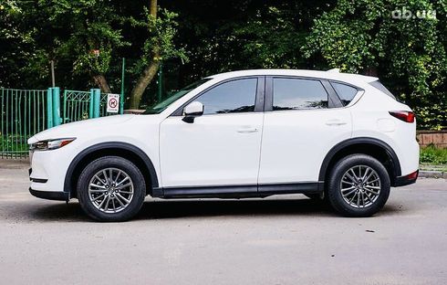 Mazda CX-5 2018 белый - фото 15