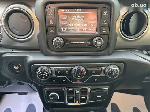 Jeep Gladiator 2019 - фото 21