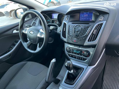 Ford Focus 2012 черный - фото 40