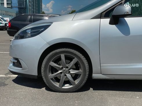 Renault grand scenic 2014 серый - фото 11