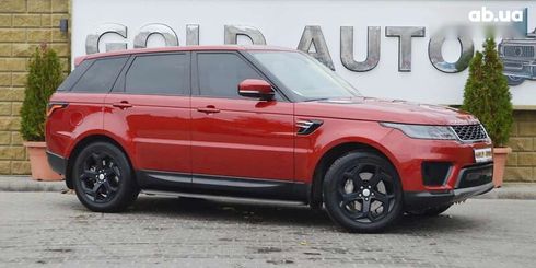 Land Rover Range Rover Sport 2021 - фото 3