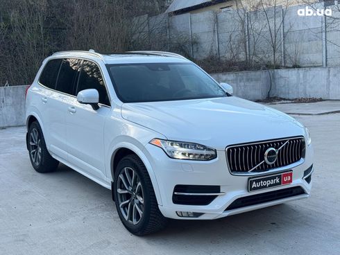 Volvo XC90 2020 белый - фото 3