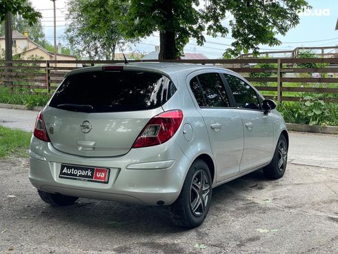 Opel Corsa 2011 серый - фото 7