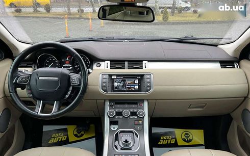 Land Rover Range Rover Evoque 2016 - фото 12