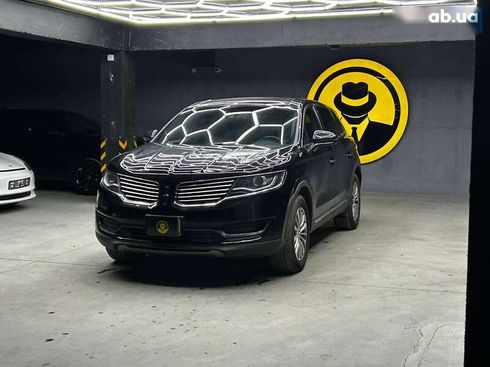 Lincoln MKX 2016 - фото 3