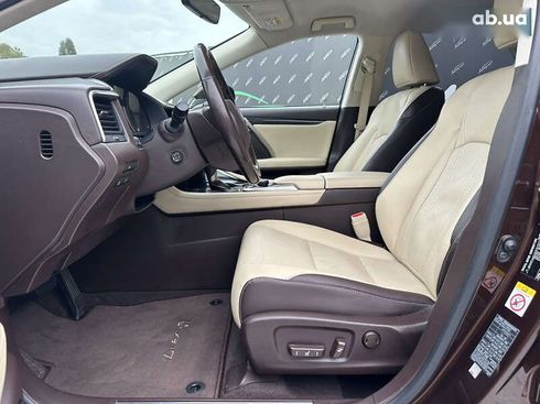 Lexus RX 2016 - фото 18