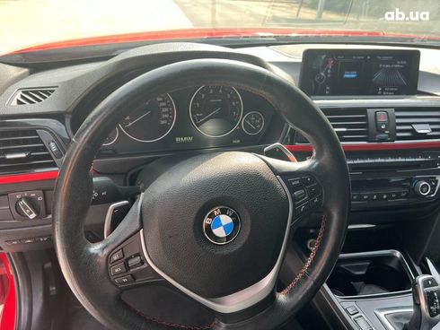 BMW 3 серия 2014 красный - фото 5