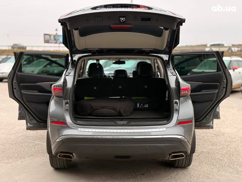 Nissan Murano 2019 серый - фото 14