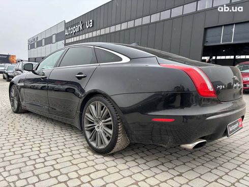 Jaguar XJ 2012 черный - фото 4