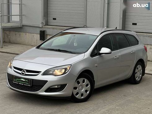 Opel Astra 2012 - фото 3