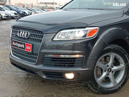 Audi Q7 2007 черный - фото 2