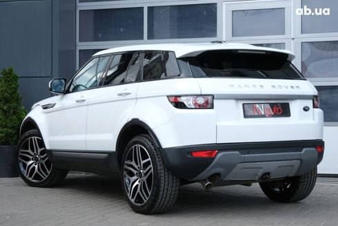 Land Rover Range Rover Evoque 2014 белый - фото 3