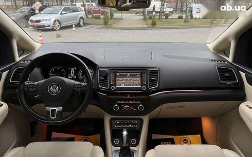 Volkswagen Sharan 2011 - фото 16