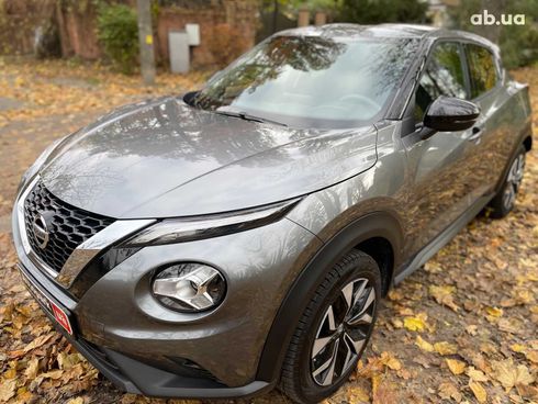 Nissan Juke 2021 серый - фото 26