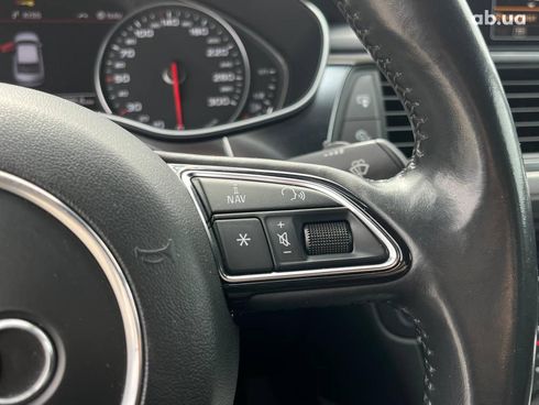 Audi A6 2012 черный - фото 16