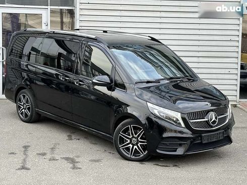 Mercedes-Benz V-Класс 2022 - фото 3