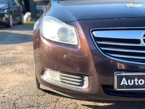 Opel Insignia 2010 коричневый - фото 10