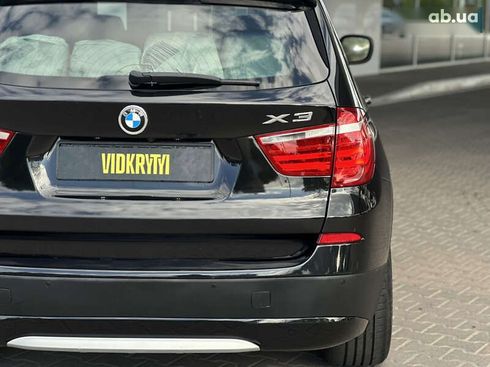 BMW X3 2012 - фото 16