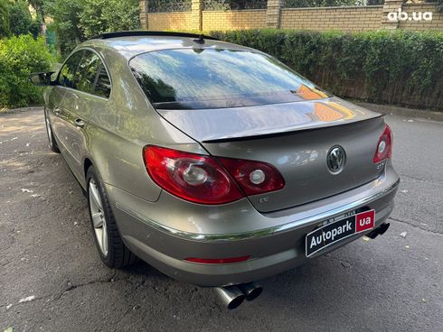 Volkswagen cc 2011 коричневый - фото 8