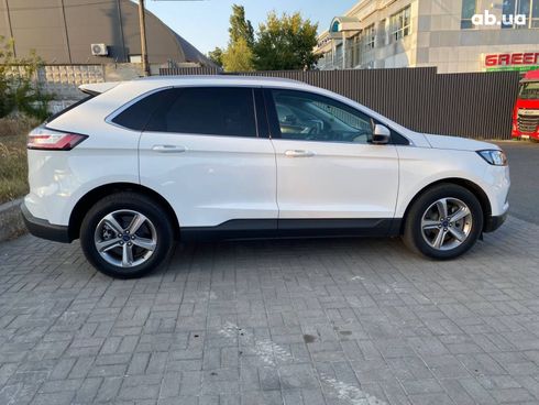 Ford Edge 2022 белый - фото 7