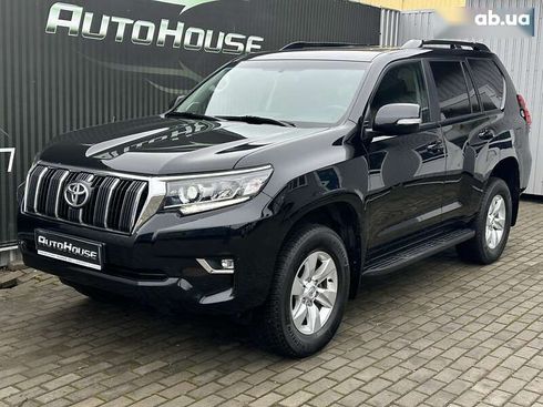 Toyota Land Cruiser Prado 2018 - фото 18