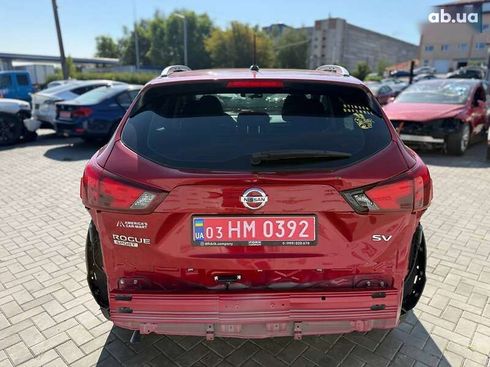 Nissan Rogue 2017 - фото 16