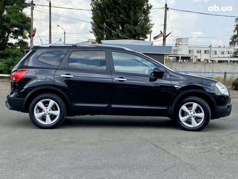 Nissan Qashqai 2010 черный - фото 4