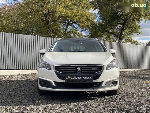 Peugeot 508 2016 - фото 27