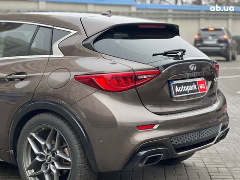 Infiniti QX30 2016 коричневый - фото 13