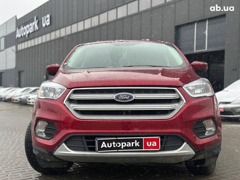 Ford Escape 2019 красный - фото 2