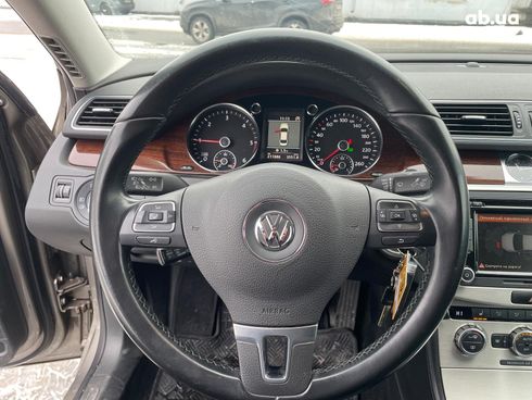 Volkswagen passat b7 2014 коричневый - фото 10