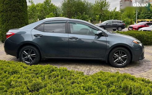 Toyota Corolla 2016 - фото 8