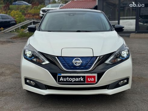 Nissan Sylphy EV 2019 белый - фото 2