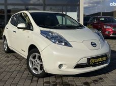 Продаж вживаних Nissan Leaf 2012 року в Мукачевому - купити на Автобазарі