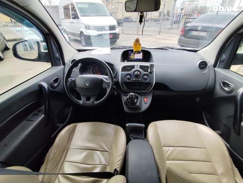 Renault Kangoo 2013 белый - фото 27