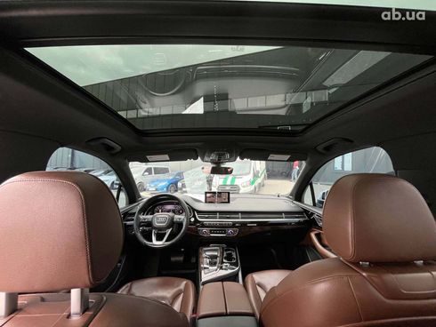 Audi Q7 2017 белый - фото 21
